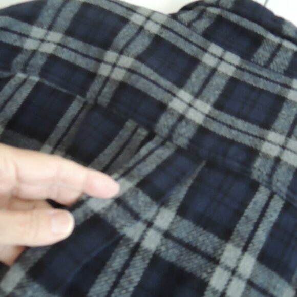 Mens Shirt Jacket Size 2XLT Elkmont Outfitters Heavyweight Cotton Plaid Shacket - Picture 7 of 9